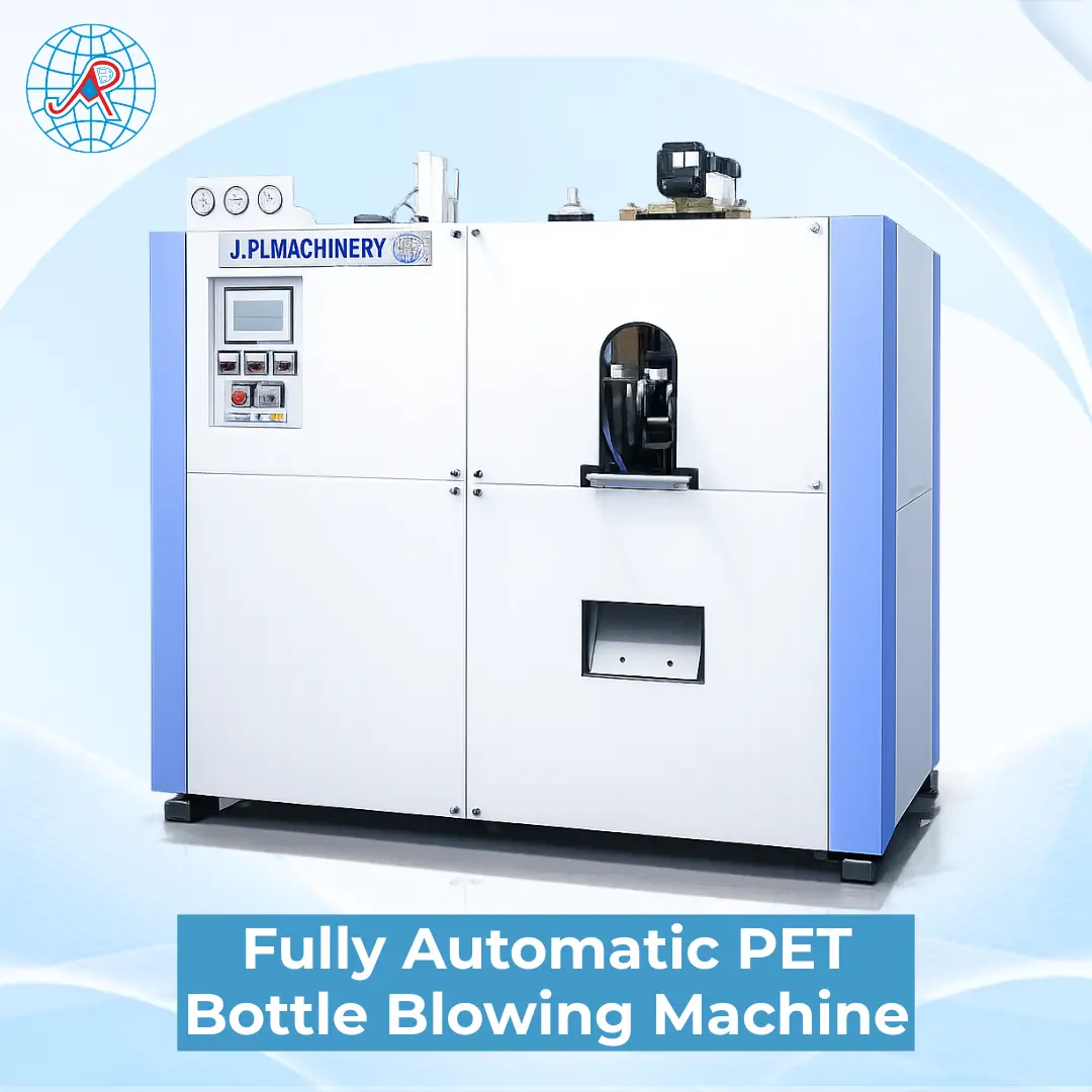 Fully Automatic PET Bottle Blowing Machine