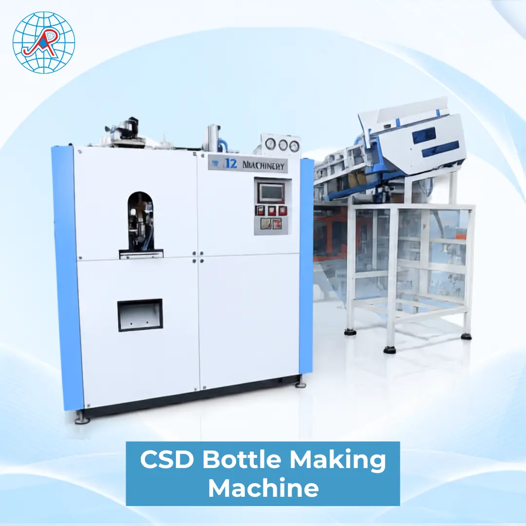 Carbonated Soft Drink Bottle Making Machine