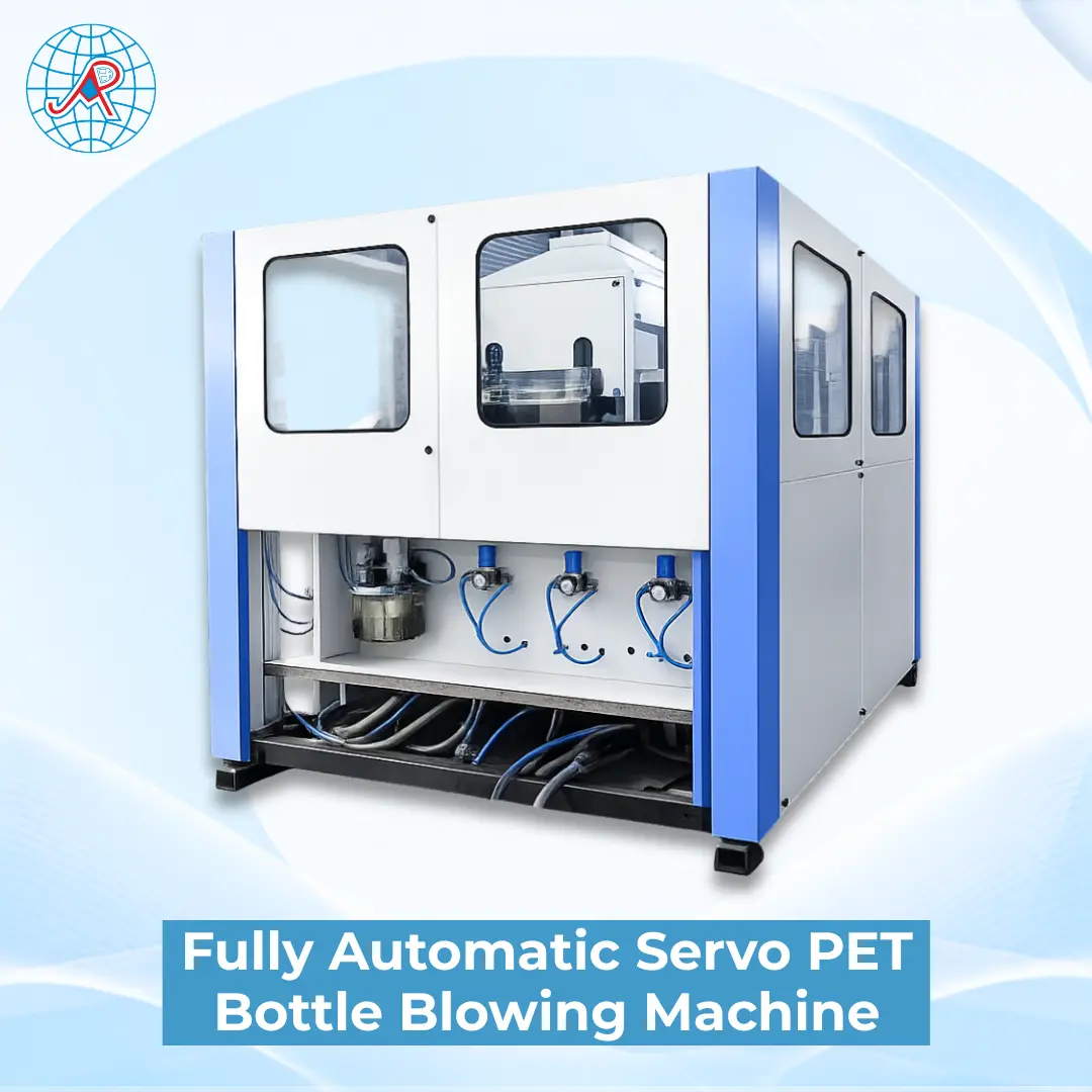 Fully Automatic Servo PET Bottle Blowing Machine