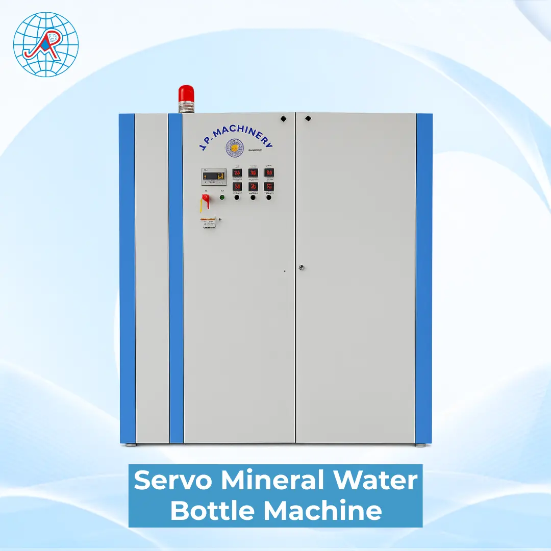 Servo Mineral Water Bottle Machine