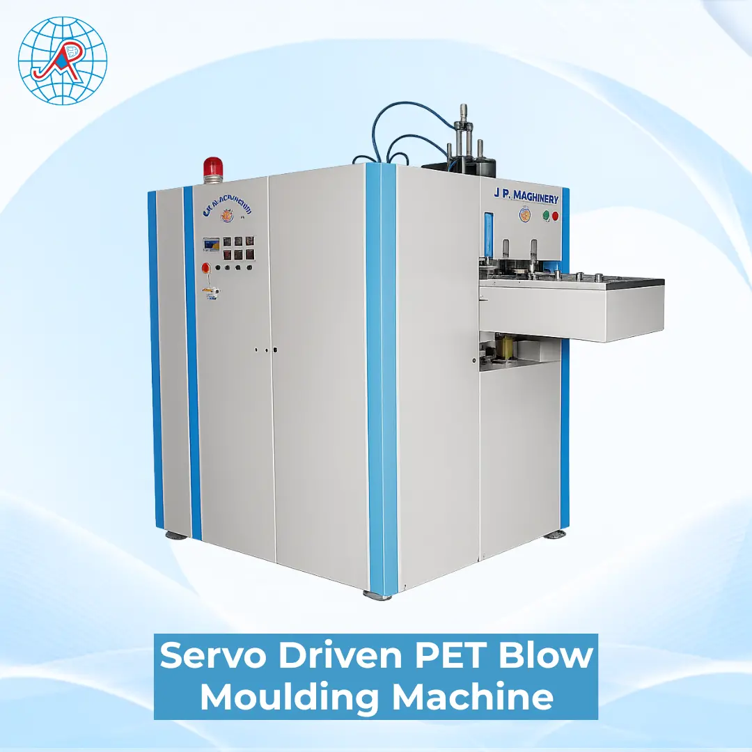 Servo Driven PET Blow Moulding Machine