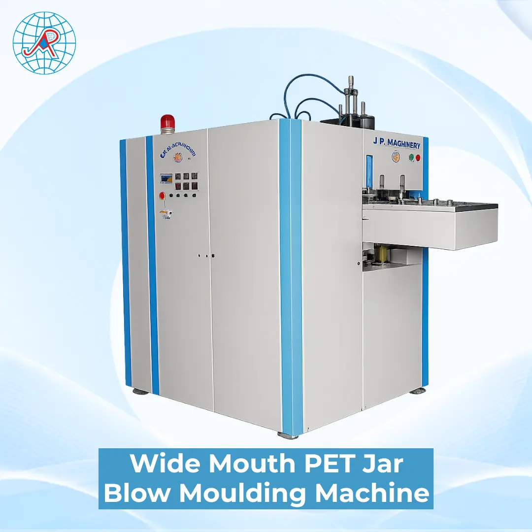 Wide Mouth PET Jar Blow Moulding Machine