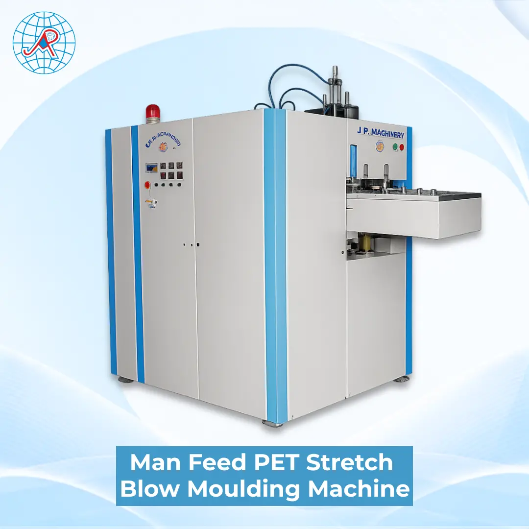 Man Feed PET Stretch Blow Moulding Machine