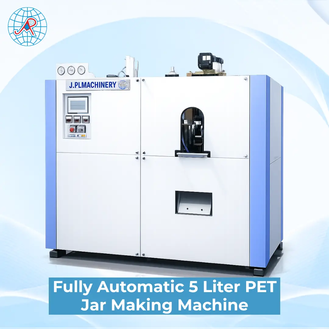 Fully Automatic 5 Liter PET Jar Making Machine