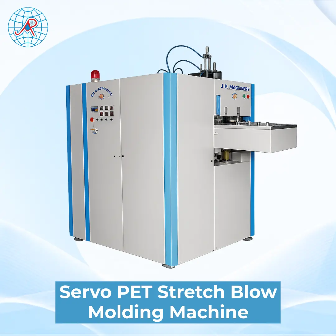 Servo PET Stretch Blow Molding Machine