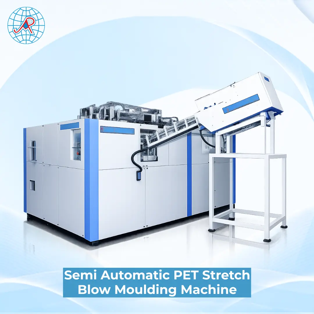Semi Automatic PET Stretch Blow Moulding Machine
