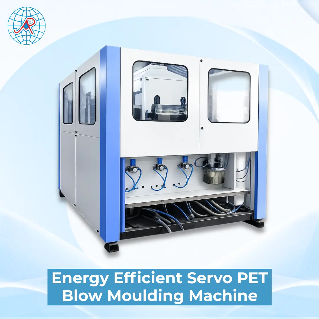 Energy Efficient Servo PET Blow Moulding Machine