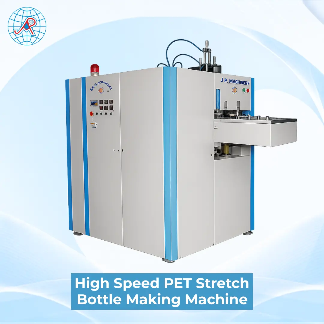 High Speed PET Stretch Bottle Making Machine