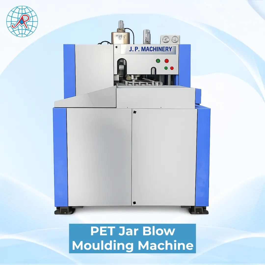 PET Jar Blow Moulding Machine