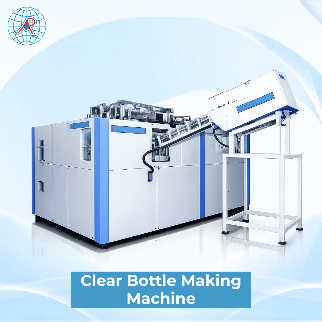 Clear Bottle Making Machine