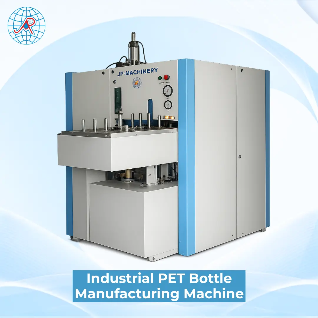 Industrial PET Bottle Manufacturing Machine