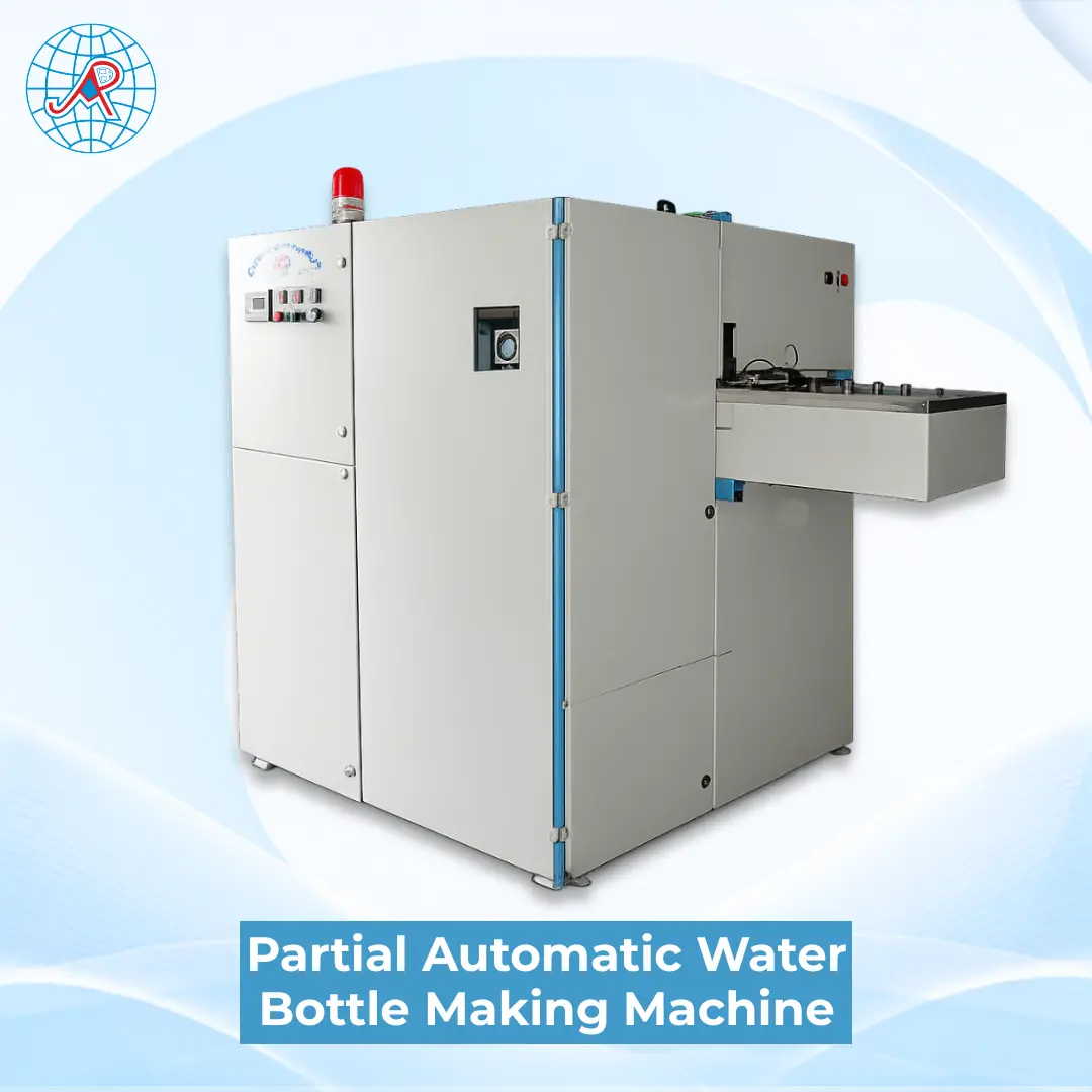 Partial Automatic Water Bottle Making Machine